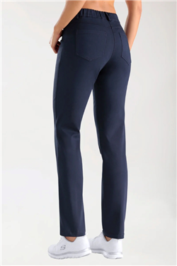 COMFY FLEX 5-pocket broek dames - rechte pijp 
