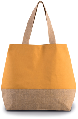 Shopper van jute- & katoencanvas KI0235