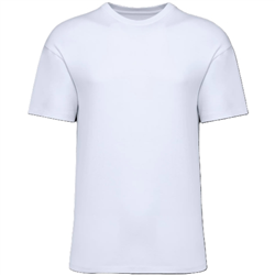 Ecologisch uniseks T-shirt met afhangende mouwen NS330