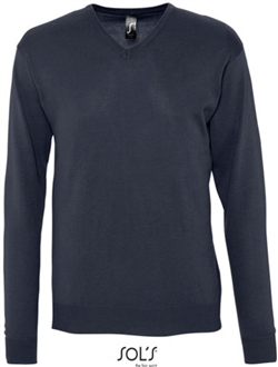 Men V-Neck Sweater Galaxy