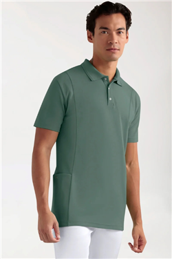 COMFY FLEX Stretch oversteektuniek heren - polokraag
