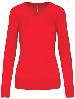 Dames Pullover V-Hals