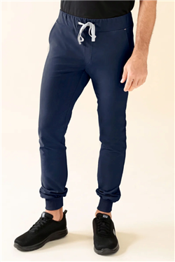 KAERE broek heren - zoom met elastische boord zonder beenzak