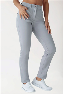 COMFY FLEX 5-pocket broek dames - rechte pijp 