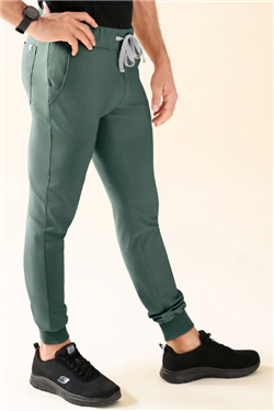 KAERE broek heren - zoom met elastische boord zonder beenzak