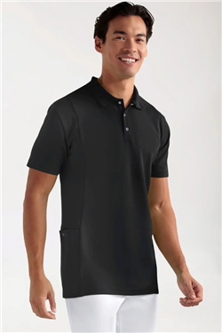 COMFY FLEX Stretch oversteektuniek heren - polokraag
