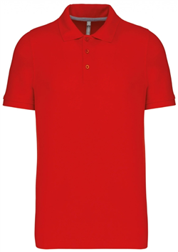 Piqué heren Polo 
<br />Kariban