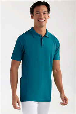 COMFY FLEX Stretch oversteektuniek heren - polokraag