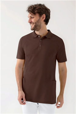 COMFY FLEX Stretch oversteektuniek heren - polokraag