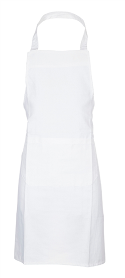 BBQ schort - wit
<br />Premier - voorzak
