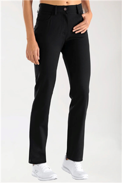 COMFY FLEX 5-pocket broek dames - rechte pijp 