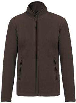 Dames Microfleece met rits