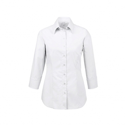 Damesblouse 'Service' RF 
<br />Greiff 6517 1120 - kleuren 
<br />3/4de mouwen