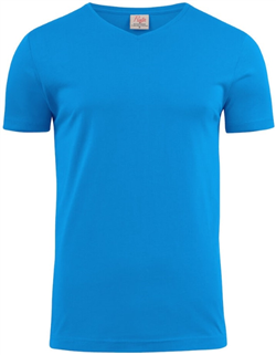 Heren Heavy T-Shirt V-Neck
