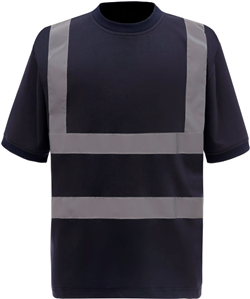 Veiligheids T-shirt met korte mouwen YHVJ410