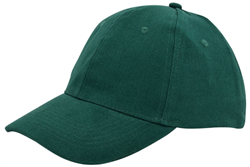 Brushed 6-panel Twill Cap
<br />TMS/YG