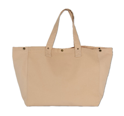 Shopper van verwassen katoen KI3208