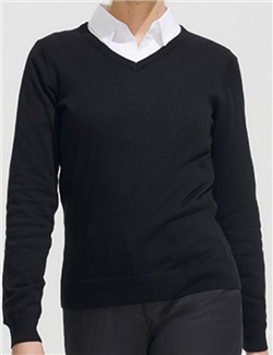 Women V-Neck Sweater Galaxy