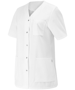 Korte damestuniek
<br />BP 1617 400 21
<br />Wit - 75cm