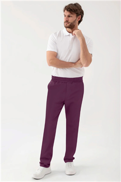 GREEN Stretch broek Unisex - elastische boord