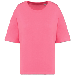 Ecologisch oversized dames-T-shirt NS313