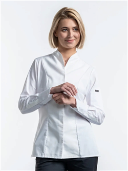 Chef Jacket Lady Noble SFX White