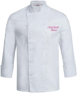 PROMO KOKSVEST MET BORDURING !