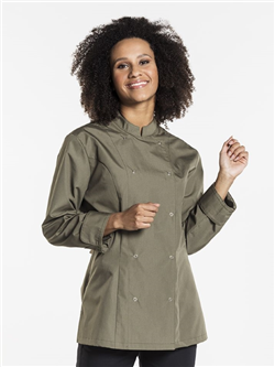 Koksbuis Lady Poco White/Black/Navy/Dark Olive