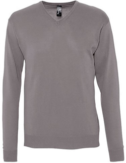 Men V-Neck Sweater Galaxy