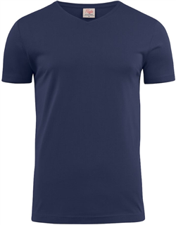 Heren Heavy T-Shirt V-Neck