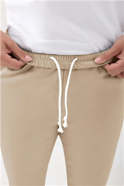 GREEN Stretch broek Unisex - elastische boord