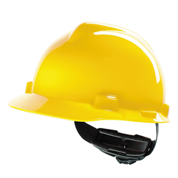 MSA V-Gard veiligheidshelm met Fas-Trac III