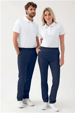 GREEN Stretch broek Unisex - elastische boord