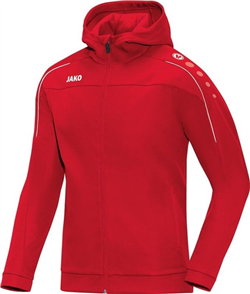 JAKO Classico jas met kap
<br />Small tem 4XL  / 34 tem 48