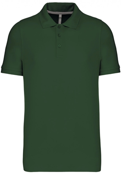 Piqué heren Polo 
<br />Kariban