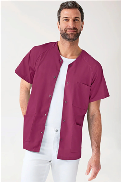 CORE tuniek heren - doorknoopsluiting