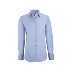 Damesblouse 'Service' RF
<br />Greiff 6515 1120 - kleuren
<br />Lange mouwen