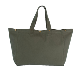 Shopper van verwassen katoen KI3208