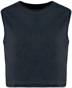 Ecologisch Cropped T-Shirt