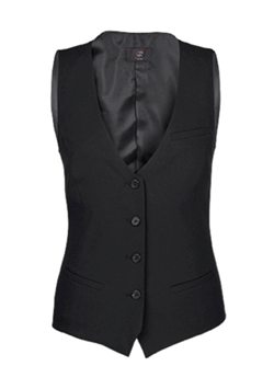 Dames gilet 'Service' RF
<br />Greiff 8222 500 010 - zwart