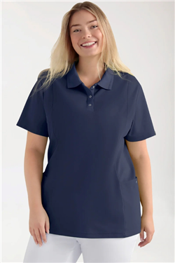 COMFY FLEX Stretch oversteektuniek dames - polokraag