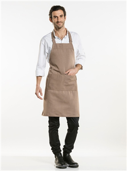 Bib Apron Nordic Base Blue/Forest/Clay