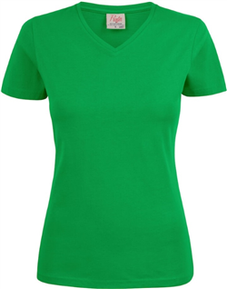 Lady Heavy T-Shirt V-Neck