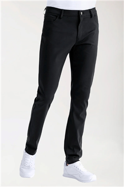 COMFY FLEX 5-pocket broek heren - slanke pijp