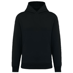 Ecologische uniseks oversized sweater met capuchon NS441