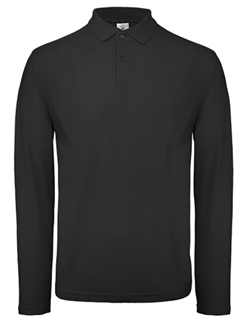 Men Polo Longsleeve ID.001 B&C