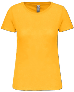 Bio Dames T-Shirt Ronde Hals