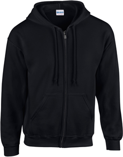 Gildan Heavy Blend™
<br />Adult FULL ZIP Hooded Sweatshirt