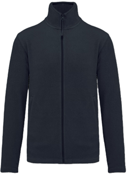 Heren Microfleece met rits