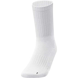 Lange sportsokken 
<br />3-Pack - wit of zwart